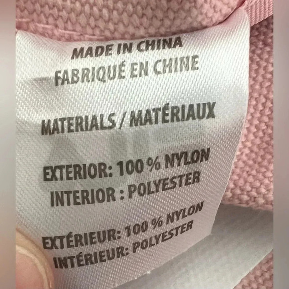 FILA | pink canvas tote bag - Picture 11 of 13